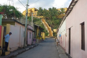 Wijk in Baracoa Cuba