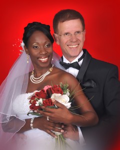 Huwelijksfoto Clarissa & Martin