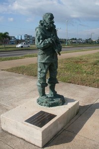 In Matanzas staat een monument van Piet Hein die hier zijn Zilvervloot won