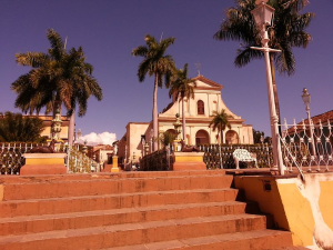 Trinidad een prachtig bewaard gebleven stadje met Spaanse invloeden van enkele eeuwen geleden