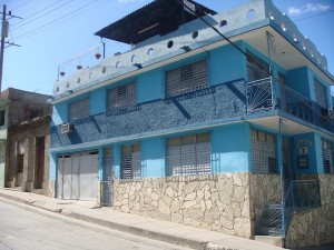 Een fraaie casa in Santiago de Cuba