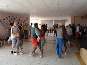 Dansles in Santiago de Cuba