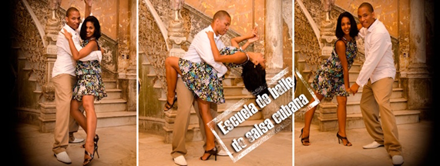 Salsaencasa dansschool in Havana