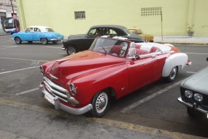 Oldtimer in goede staat in Havana