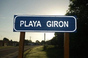 Geschiedenis van Cuba in Playa Giron