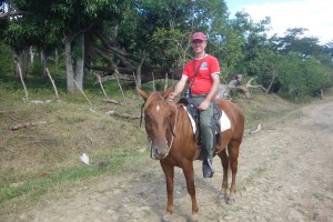 Paardrijden in Cuba