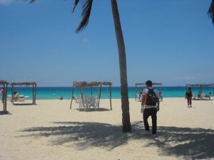 Strand bij Cuba