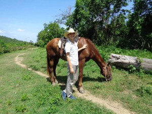 Rondreizen door Cuba met paardrijden