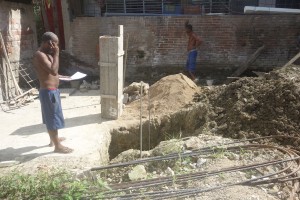 Bouwoverleg bouw huis in Cuba