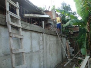 Hoe ons huis in Cuba wordt gebouwd