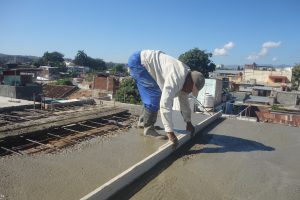 Storten beton vloer terras Residencia Cubamovesyou
