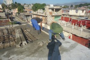 Storten beton vloer Residencia Cubamovesyou