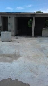 Graniet vloer terras Residencia Cubamovesyou