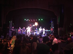 Party met concert tijdens dansvakantie in Havana