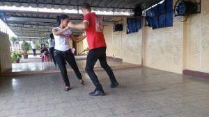 Dansles in Havana Cuba bij Salsa Express