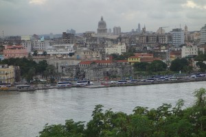De stad Havana Cuba