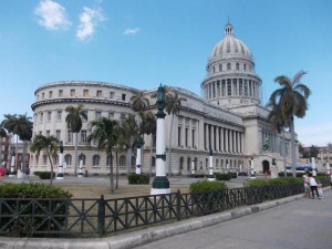 Het capitolio in Havana.
