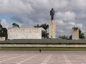 Che Guevara. Monument in Santa Clara