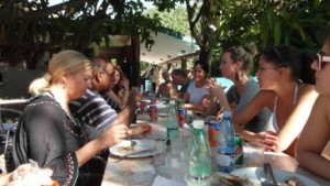 Lunches dansvakantie Cuba