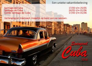 Programma dansvakantie Cuba
