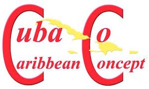 Het logo van Cuba Caribbean Concept