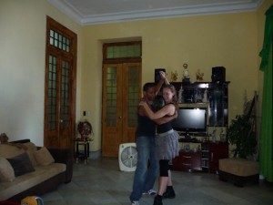 Dansles van CasaenSalsa in Cubaanse Salsa