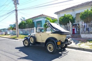Oldtimer T-ford uit 1928 uit Santiago de Cuba