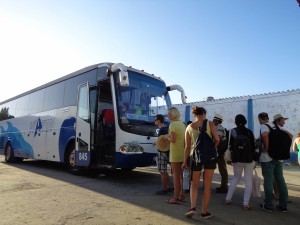 Rondreizen met de bus in Cuba