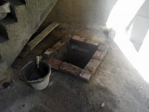 Bouwtraject – Stap 1 Bouw waterreservoir