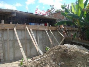 Hoe wordt een huis gebouwd in Cuba