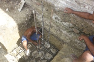 Hoe wordt een huis in Cuba gebouwd