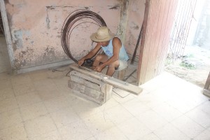 Materialen voor de bouw van Residencia Cubamovesyou