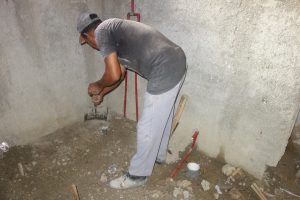 Badkamer en toilet voor de gasten Residsencia Cubamovesyou