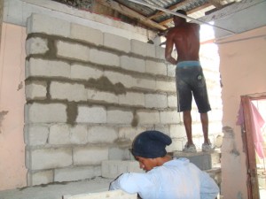 Hoe worden huizen gebouwd in Santiago de Cuba