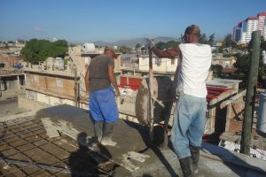 Storten beton plafond Residencia Cubamovesyou
