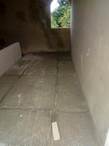 Granieten vloer trappenhuis terras Residencia Cubamovesyou