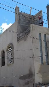 Torentje op het trappenhuis voor onze gasten Residencia Cubamovesyou